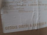 a picture of a close up of a receipt on a box