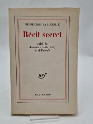 the front cover of a book with a red and white title on it