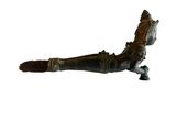 an image of a figurine of a bird on a branch
