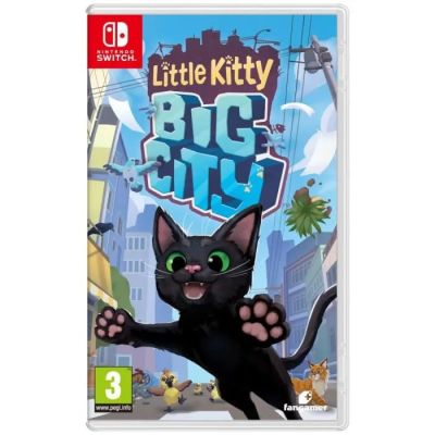 Little Kitty : un grand succès sur Nintendo Switch