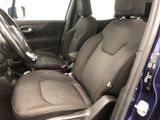 the interior of a car with the front seats down and the steering wheel down