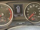 a picture of a car dashboard showing the speed of the car