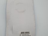 a piece of paper with a barcode on it