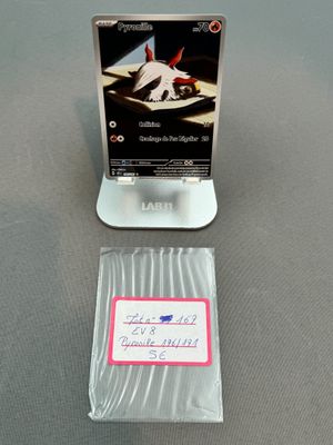 Pokemon : Pyronille 196/191 Ev8 - Bon Etat