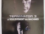 Affiche du film français « Terminator 3 : Le Soulèvement des machines »