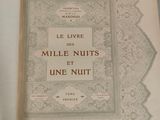 an open book with a picture of the title of the book