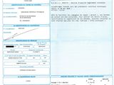 an image of a document with a picture of a person on it