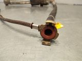 a close up of a hose on a table