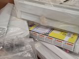 a box full of boxes of different kinds of items