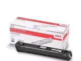 une cartouche de toner noir pour imprimante Oki