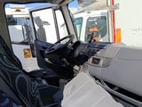 an image of a truck with the driver ' s seat up