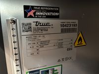 Un caisson réfrigéré TRUE positif inox une porte (photo 3)