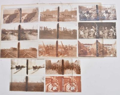 an old photo of a bunch of old photos of people and animals