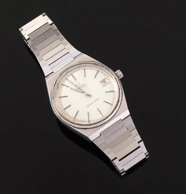 rolex a stainless steel manual wind bracelet watch with white dial, bracelet bracelet, rolex, stainless steel, watches, accessories, accessories, accessories, accessories,