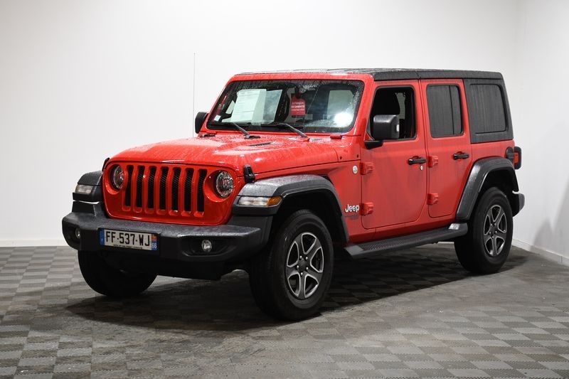 VP JEEP WRANGLER 2.2 MULTIJET 200 UNLIMITED SPORT AWD BVA - …