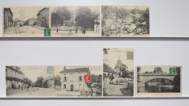Pontarion : Lot de 7cpa. B.E. général.