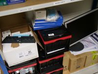 1 ENSEMBLE DE CABLAGE INFORMATIQUE STATIONS D ACCUEIL HP ET … (photo 3)