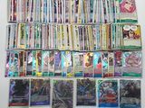 beaucoup de cartes sur la table