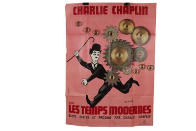 Léo KOUPER (1926-2021). Affiche rééditée du film "Les lumièr…
