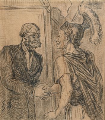 d'après Honoré DAUMIER (1808-1879)