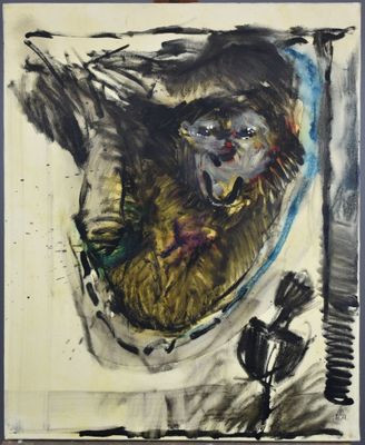 Stani NITKOWSKI (1949-2001) - Composition figurée