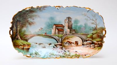 LIMOGES Manufacture LAVIOLETTE (Vers 1900)