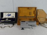 many different types of electronic devices sitting on a table