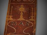 an old book with the word sam written on it