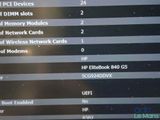 a close up of a computer screen with a lot of information on it