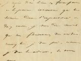 a handwritten letter from person to his mother