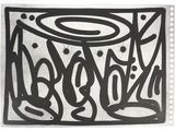 an image of a black and white drawing on a piece of paper