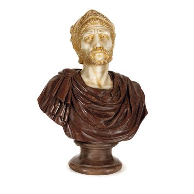 Sculpture DÉCorative EN Marbres Divers, Fabrication RÉCente