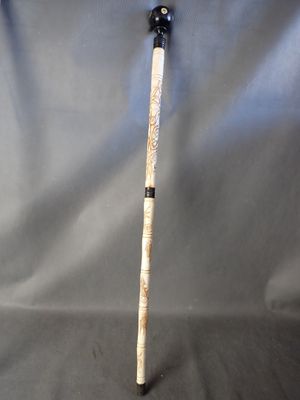 an image of a baseball bat on a gray background