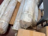 a pile of boxes that are sitting on a pallet