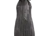 an image of a dress with a bow on the neck