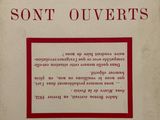 la couverture d'un livre ornée d'une bordure rouge