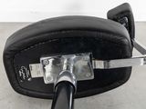 an image of a close up of a motorcycle ' s seat