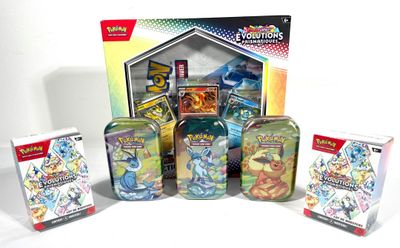 Coffret de collection Pokémon EV8.5 Évolutions Prismatiques