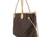 louis vuitton monogram canvas tote bag