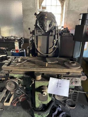 Fraiseuse à table HURON N°101T12 - Photo 1