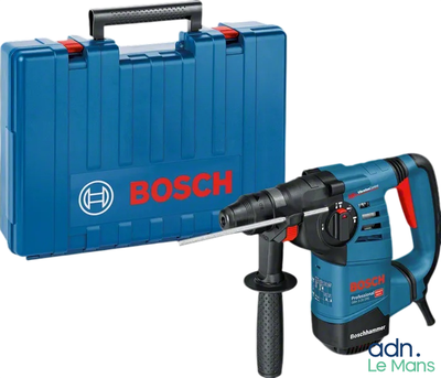 bosch demolition hammer with carry case