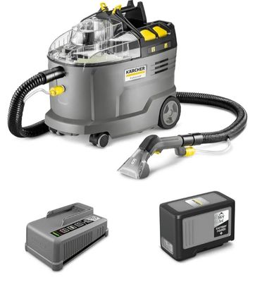 Shampouineuse Karcher, complétude non garantie