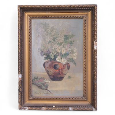 Louise GOUSSAINCOURT DE GAUVAIN (1849-1921)