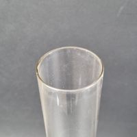 Lampe ovoïde en verre opalin blanc ou céramique et laiton, c… (photo 3)