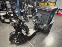 Lot de 2 triporteurs électriques, 1 COBRANE modèle COB23A100… (photo 2)