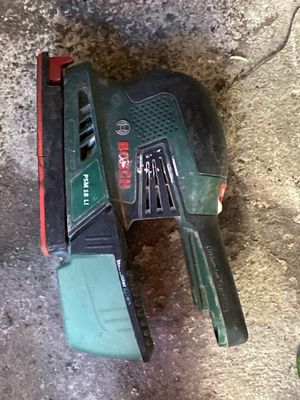 Ponceuse de la marque BOSCH, modèle PSM 18 LI. sans batterie…