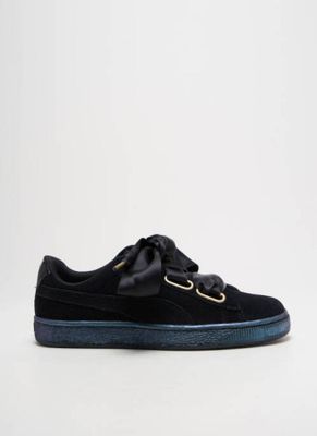 baskets Puma Basket Heart en velours