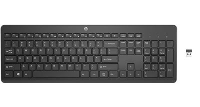 Clavier sans fil HP 230. La première photo est non contractu…