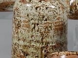 trois vases placés l'un à côté de l'autre