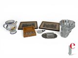 a lot of items that are sitting on a table